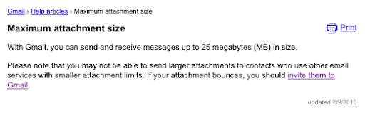 Gmail s Maximum Attachment Size Jeff Wong